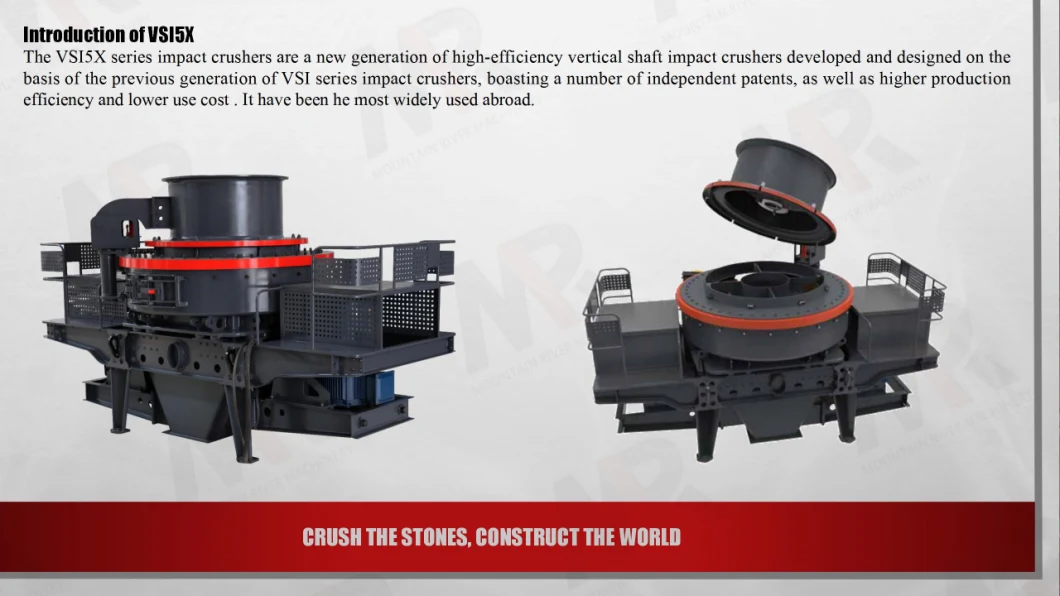 High Capacity Vertical Sand Crusher