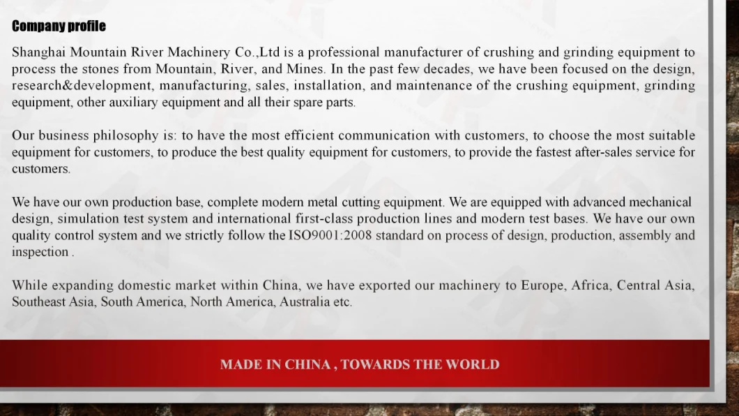 The Most Hot-Sale Hammer Crusher for Stone&Rock