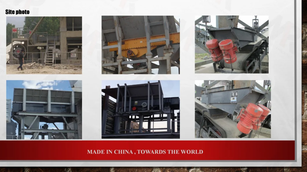 Vibrating Grizzly Feeder for Quarry Plant