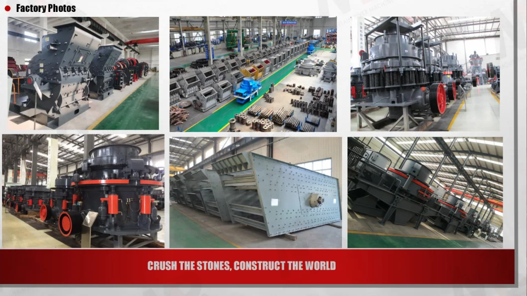 Mining Machine Multi Layers Y Series Vibrating Screen for Aggregates Separation