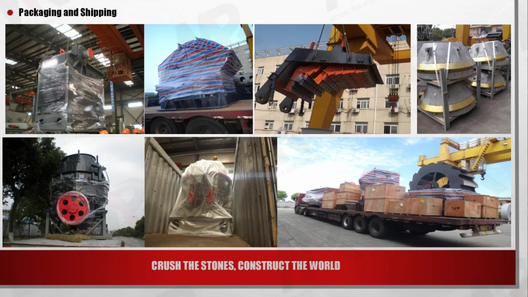 Mining Machine Multi Layers Y Series Vibrating Screen for Aggregates Separation