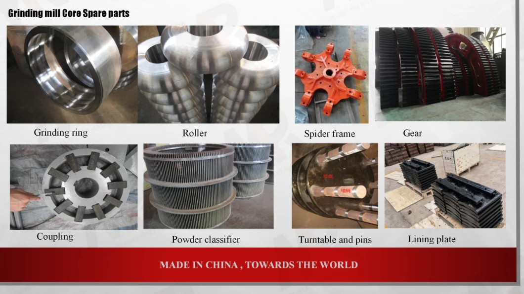Spare Parts of Stone Crushers Stone Crusher Wearing Parts High Manganese Steel Blow Bar Hammer of Impact Crusher
