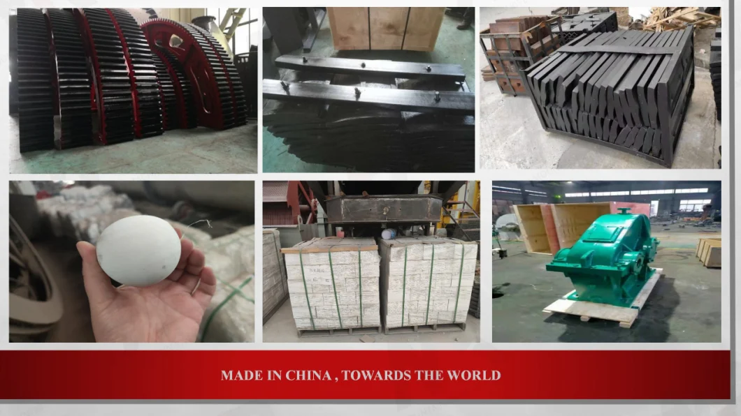 Spare Parts of Stone Crushers Stone Crusher Wearing Parts High Manganese Steel Blow Bar Hammer of Impact Crusher