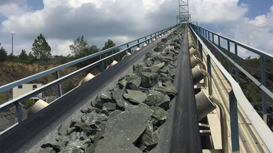 Long Span Belt Conveyor for Power Plant Meet Cema Standard