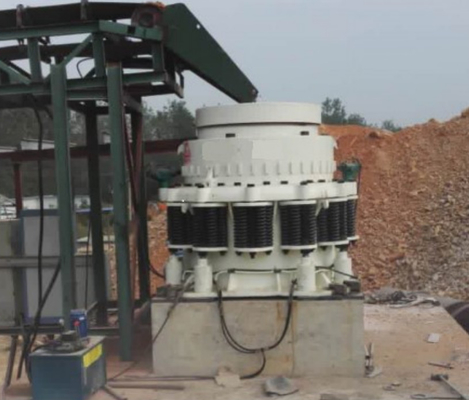 220Kw हाइड्रोलिक रॉक क्रशर गोल्ड माइनिंग, बेसाल्ट स्टोनगोल्ड आयरन ओर जॉ क्रशर