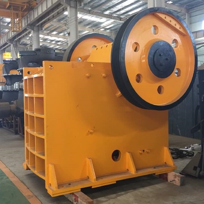 110Kw माइनिंग जॉ क्रशर मशीन PEX 300x1300 PE सीरीज ग्रे व्हाइट