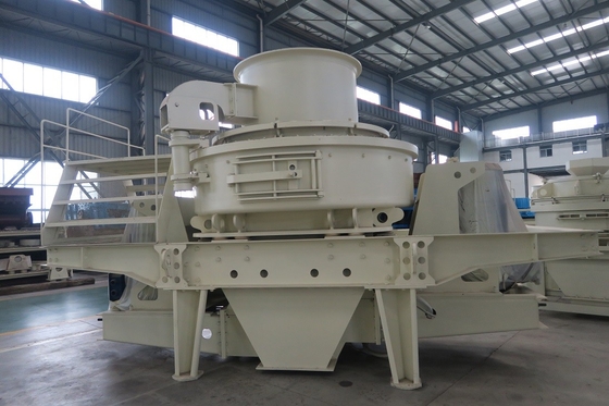 200Kw कृत्रिम रेत निर्माण संयंत्र प्रसंस्करण 480 TPH उच्च क्षमता लंबवत प्रभाव