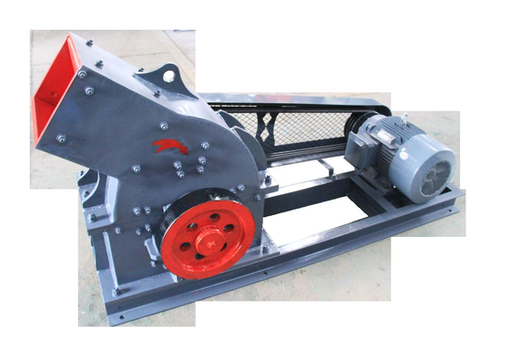 10 TPH कोल हैमर मिल PC400 * 300 रॉक्स वर्टिकल हैमर क्रशर