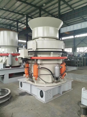 डोलोमाइट के लिए मल्टी सिलेंडर हाइड्रोलिक क्रशिंग मशीन HP200 HP400 कोन क्रशर