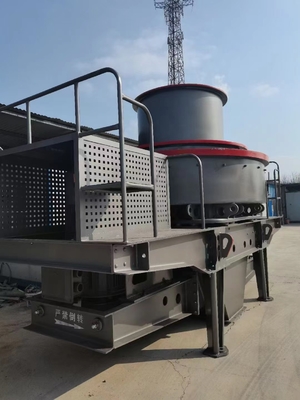 200 TPH 110Kw वर्टिकल शाफ्ट इम्पैक्ट क्रशर सिलिका सैंड मेकिंग क्रशर मशीन