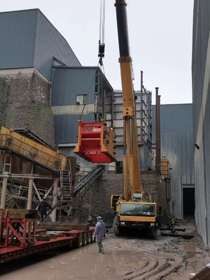 खनन ग्रेनाइट जबड़े कोल्हू मशीन PE900 * 1200 100 TPH स्टोन क्रेशर प्लांट