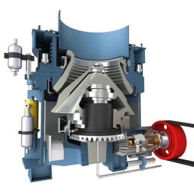 250Kw माइनिंग क्रशिंग उपकरण 440 TPH HP300 कोन क्रशर हाइड्रोलिक