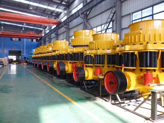 भवन निर्माण सामग्री स्प्रिंग और हाइड्रोलिक सिमंस कोन क्रशर PYB600 रॉक स्टोन कोन क्रशर मूल्य: