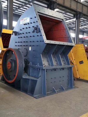 सरल संरचना और आसान संचालन कंक्रीट रॉक कोल्हू, डबल रोटर प्रभाव कोल्हू