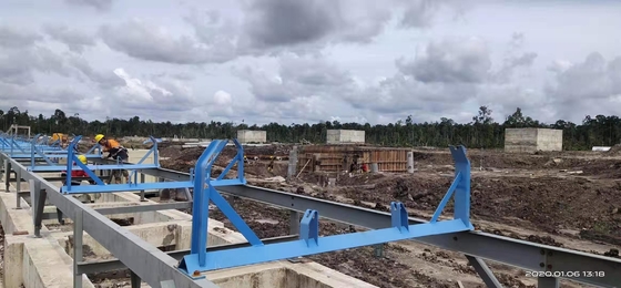 परिवहन प्रणाली के लिए रबर फिक्स्ड ट्रांसफर बेल्ट कन्वेयर हीट रेसिस्टेंट यूनिवर्सल