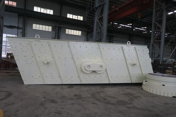 क्षैतिज कंपन स्क्रीन 3YK2160 मल्टी लेयर्स विब्रो स्क्रीनिंग मशीन