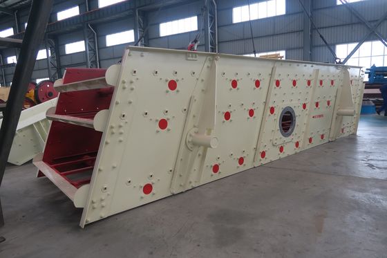 क्षैतिज कंपन स्क्रीन 3YK2160 मल्टी लेयर्स विब्रो स्क्रीनिंग मशीन