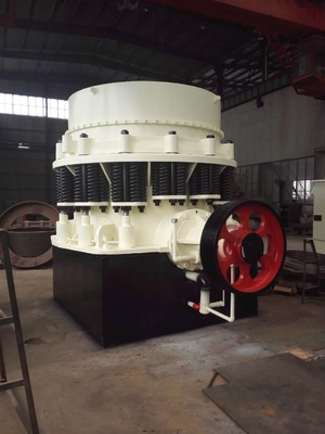 सड़क निर्माण के लिए PYB 1750 185Kw कुल शंकु कोल्हू मशीन 215mm खिला आकार: