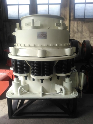 3 एफटी साइमन स्मॉल कोन रॉक क्रशर ग्रेनाइट क्रशिंग मशीन 75KW