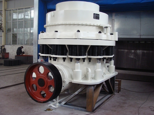 480 TPH स्प्रिंग कोन क्रशर मशीन Mn13Cr2 PYB 600 क्रशिंग और माइनिंग उपकरण