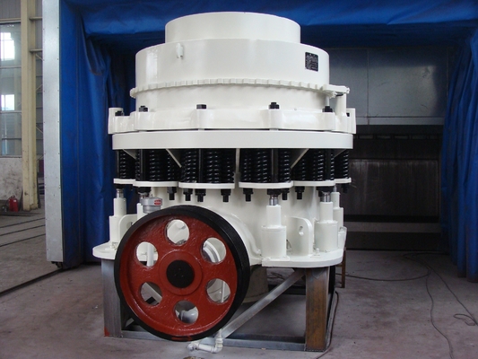480 TPH स्प्रिंग कोन क्रशर मशीन Mn13Cr2 PYB 600 क्रशिंग और माइनिंग उपकरण