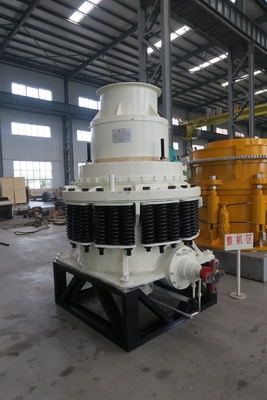 माध्यमिक ग्रेनाइट शंकु कोल्हू मशीन PYB1200 अयस्क वसंत प्रकार