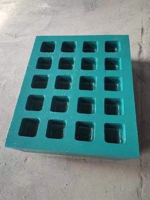 जबड़ा कोल्हू स्टोन क्रेशर स्पेयर पार्ट्स C96 C106 J-1175 मैंगनीज स्टील