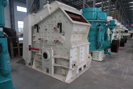 75Kw PF1010 सिंगल रोटर इम्पैक्ट क्रशर क्वारी रॉक डोलोमाइट हैमर मिल रॉक क्रशर