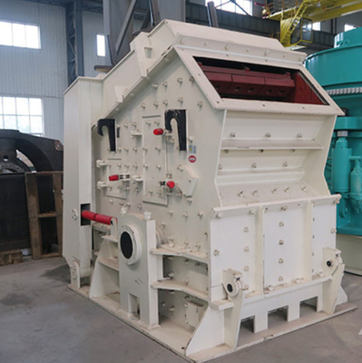 75Kw PF1010 सिंगल रोटर इम्पैक्ट क्रशर क्वारी रॉक डोलोमाइट हैमर मिल रॉक क्रशर