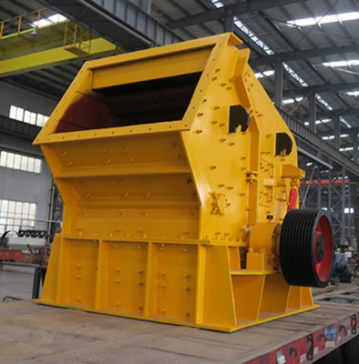क्षैतिज प्रभाव स्टोन क्रेशर मशीन 200Kw PF1315 माध्यमिक खदान क्रशिंग डोलोमाइट