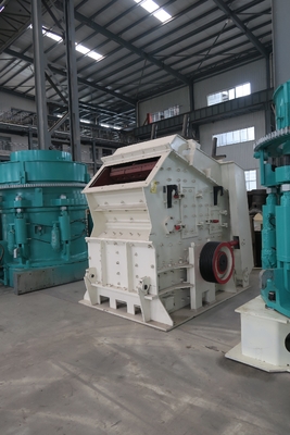 75Kw PF1010 सिंगल रोटर इम्पैक्ट क्रशर क्वारी रॉक डोलोमाइट हैमर मिल रॉक क्रशर