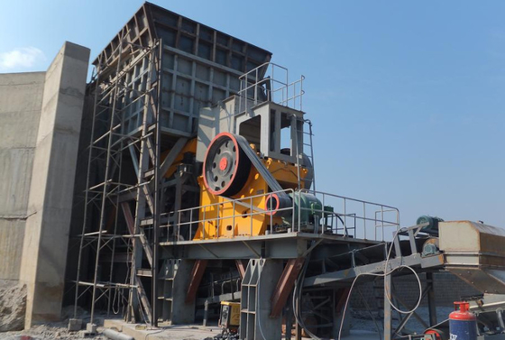 न्यू डीजल रिवर स्टोन क्रेशर एसी मोटर ग्रेनाइट स्टोन गोल्ड माइनिंग रॉक क्रशर