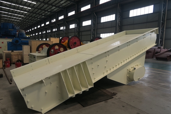 580mm वाइब्रेटिंग हॉपर फीडर मशीन ZSW1149 मॉडल बड़ी क्षमता, वाइब्रेटिंग स्क्रीन फीडर