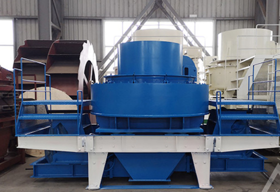 650 टीपीएच वर्टिकल शाफ्ट इम्पैक्ट क्रशर VSI5X7615, 220Kw स्टोन शेपिंग मशीन: