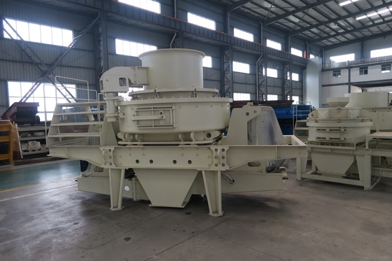 VSI5X8522 सैंड मेकिंग इक्विपमेंट 40 मिमी मैक्स फीडिंग साइज मार्बल वर्टिकल शाफ्ट इम्पैक्टर: