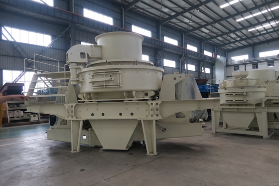 VSI 9526 प्लास्टर सैंड मेकिंग मशीन वर्टिकल शाफ्ट इम्पैक्टर क्रशर