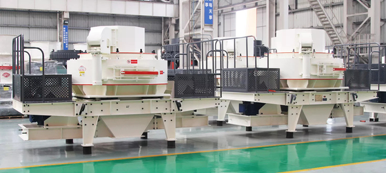 160Kw 540 TPH सैंड मेकर मशीन, क्वार्ट्ज स्टोन VSI वर्टिकल शाफ्ट इम्पैक्टर