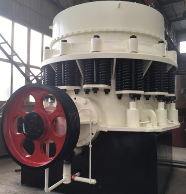 220Kw हाइड्रोलिक रॉक क्रशर गोल्ड माइनिंग, बेसाल्ट स्टोनगोल्ड आयरन ओर जॉ क्रशर