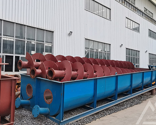 250 TPH 2 * 15Kw वाइब्रेटिंग स्क्रीन मशीन फाइन सैंड रिकवरी और डीवाटरिंग
