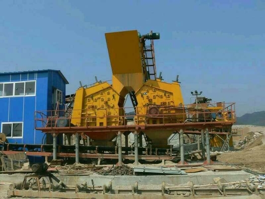 औद्योगिक रॉक स्टोन कुल प्रभाव कोल्हू मशीन पीएफ क्वार्ट्ज गोल्ड अयस्क ब्रेकिंग