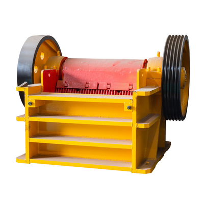 Pex सीरीज एग्रीगेट क्रशिंग इक्विपमेंट 210mm फीडिंग साइज, 35 TPH कंक्रीट रॉक क्रशर