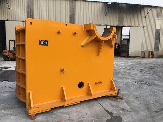 110Kw माइनिंग जॉ क्रशर मशीन PEX 300x1300 PE सीरीज ग्रे व्हाइट