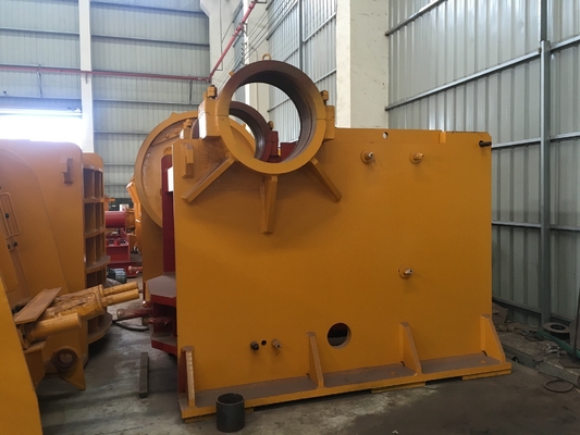 सैंडस्टोन रॉक 150 - 350t / H . के लिए छोटी मिनी जबड़ा कोल्हू मशीन