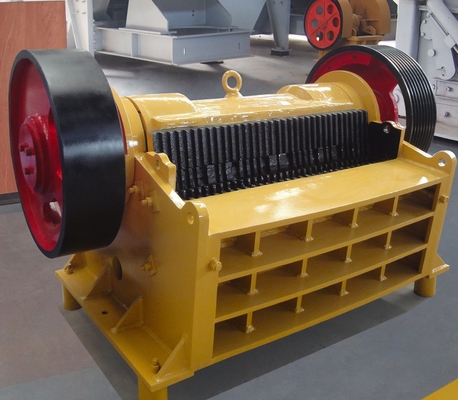 स्टोन सनकी दस्ता जबड़े कोल्हू मशीन PEX250x1200 20-61 TPH . के साथ