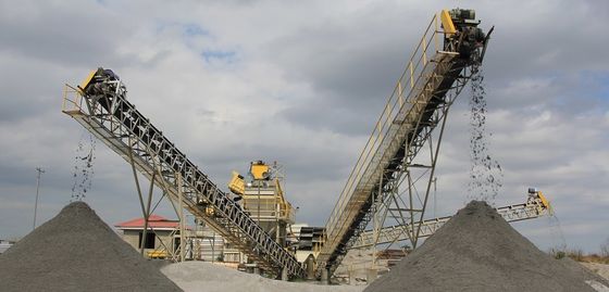 ट्रांसफर बेल्ट कन्वेयर बल्क शिप कैरियर लोडिंग अनलोडिंग