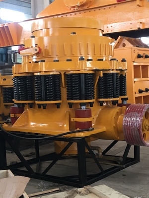 स्प्रिंग मोबाइल स्टोन क्रेशर मशीन PYFB 917 CS कोन क्रशर