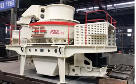 वर्टिकल शाफ्ट सैंड ब्लॉक मेकिंग मशीन VSI क्रशिंग प्लांट्स फॉर कंस्ट्रक्शन एग्रीगेट