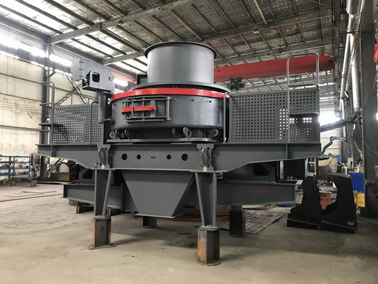 निर्माण के लिए 75Kw कार्यक्षेत्र दस्ता प्रभाव कोल्हू रेत बनाने की मशीन, रेत बनाने के लिए बनाम कोल्हू